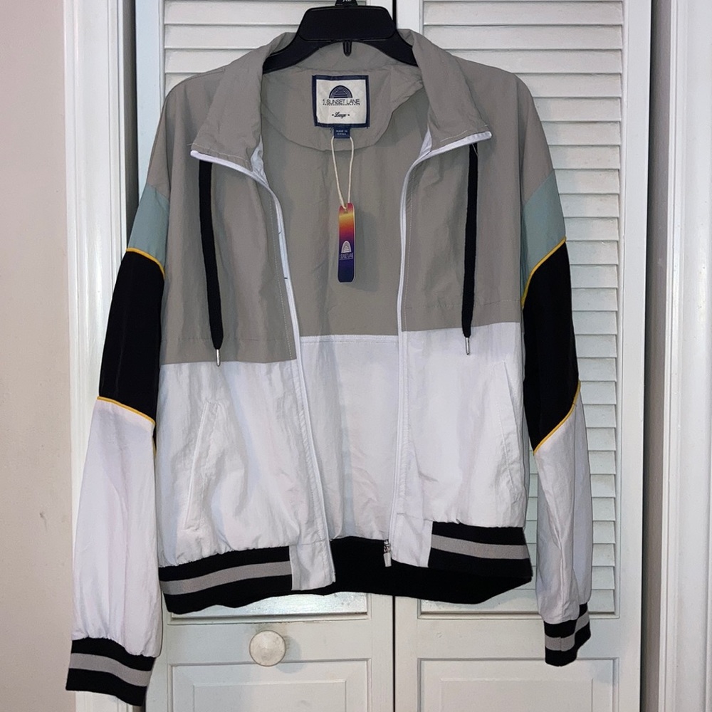 1 SUNSET LANE Windbreaker